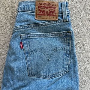 Levis 501 Straight leg